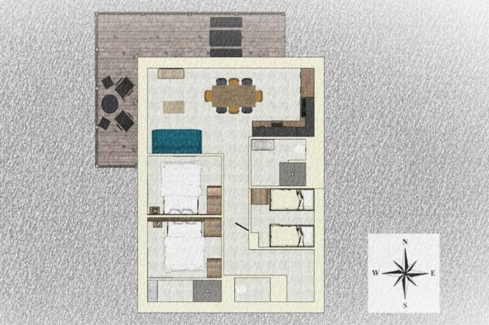 Résidence L'olvera-Niet-getagd