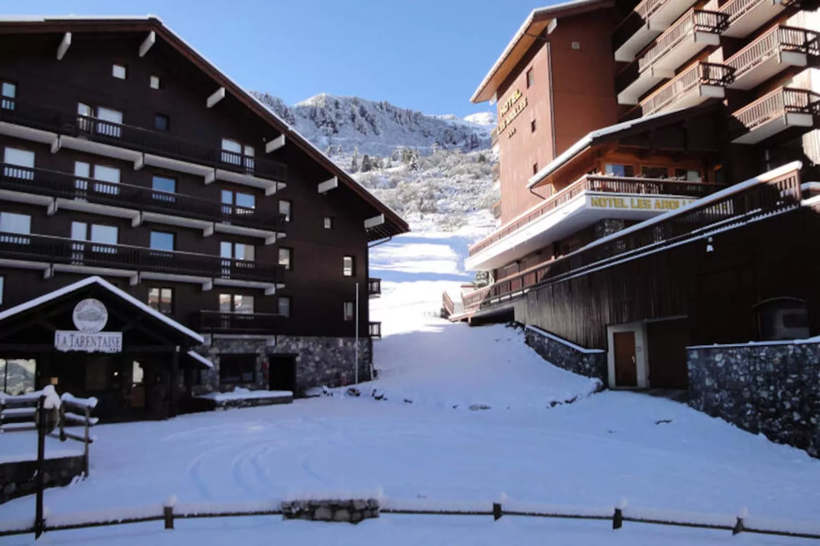 Résidence Alpinea-Niet-getagd