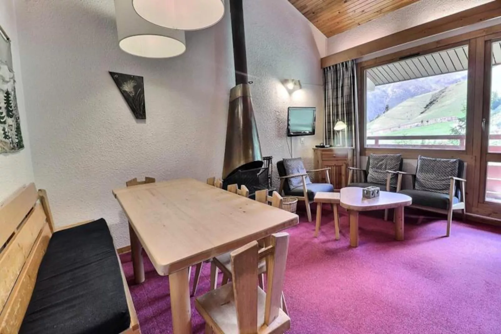 Résidence Saulire-Niet-getagd