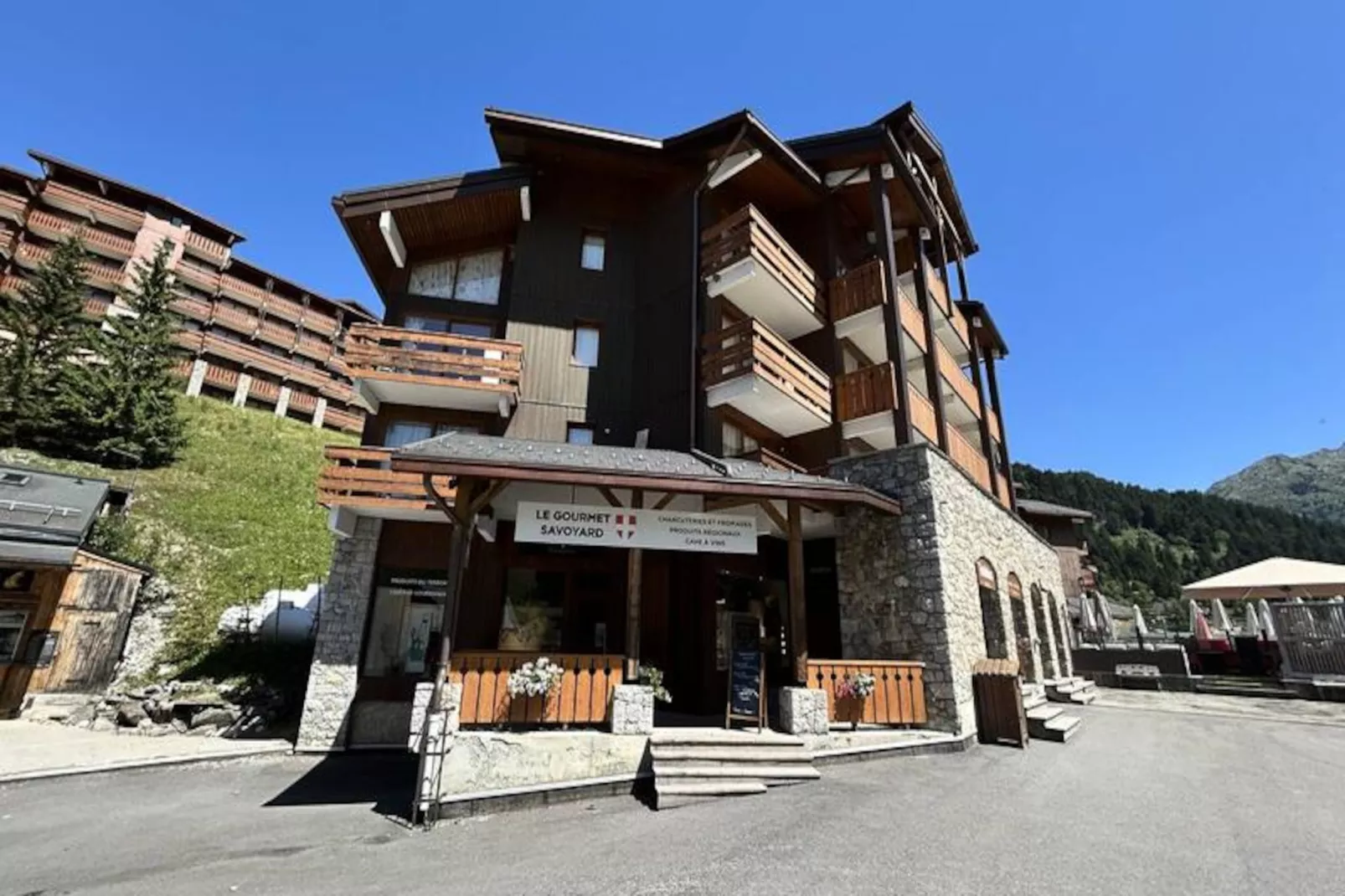 Résidence Olympie I-Niet-getagd