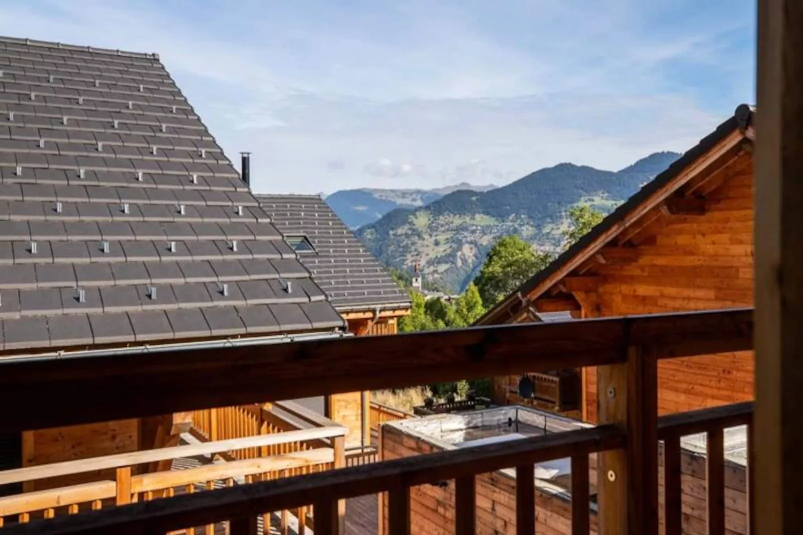 Chalet Des Anges Jaccuzzi Ext&eacute;rieur-Niet-getagd