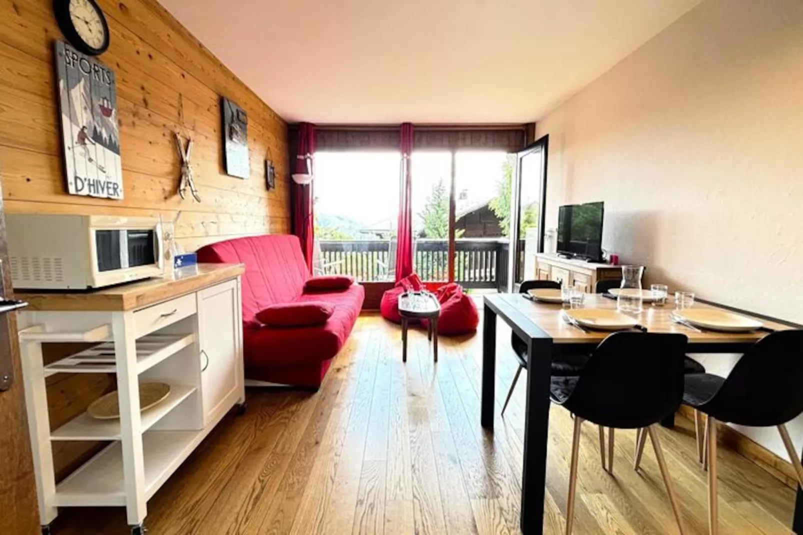 Résidence Les Mousquetaires-Niet-getagd