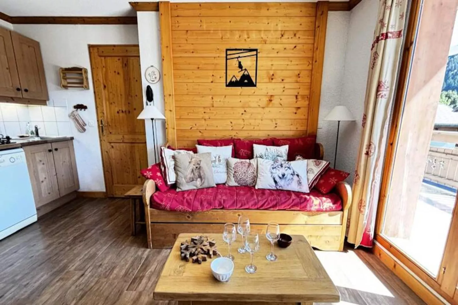 Résidence Le Village-Niet-getagd