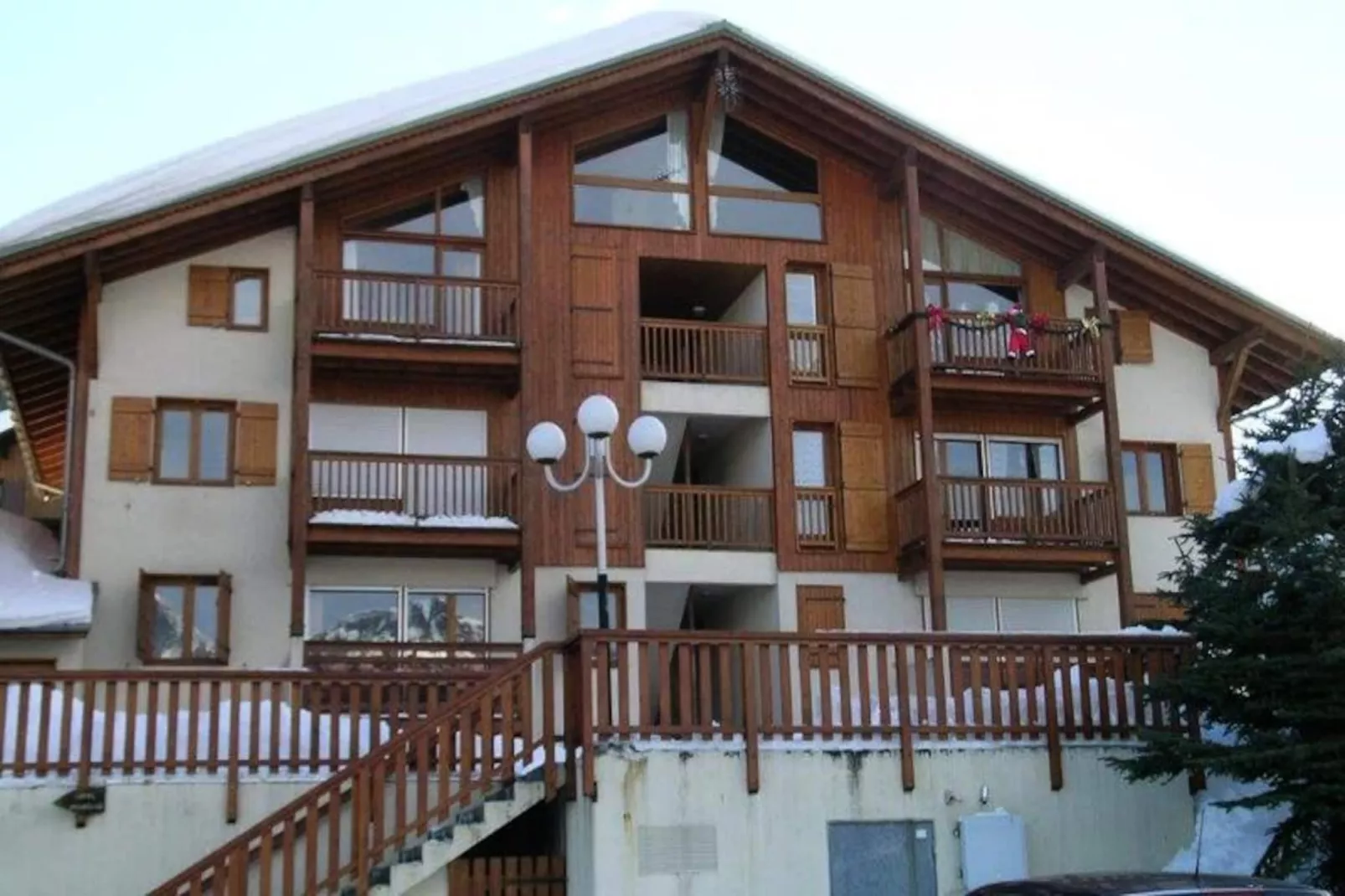 Résidence Le Cristal-Niet-getagd