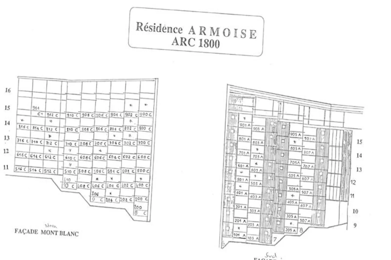 Résidence Armoise - Niet-getagd
