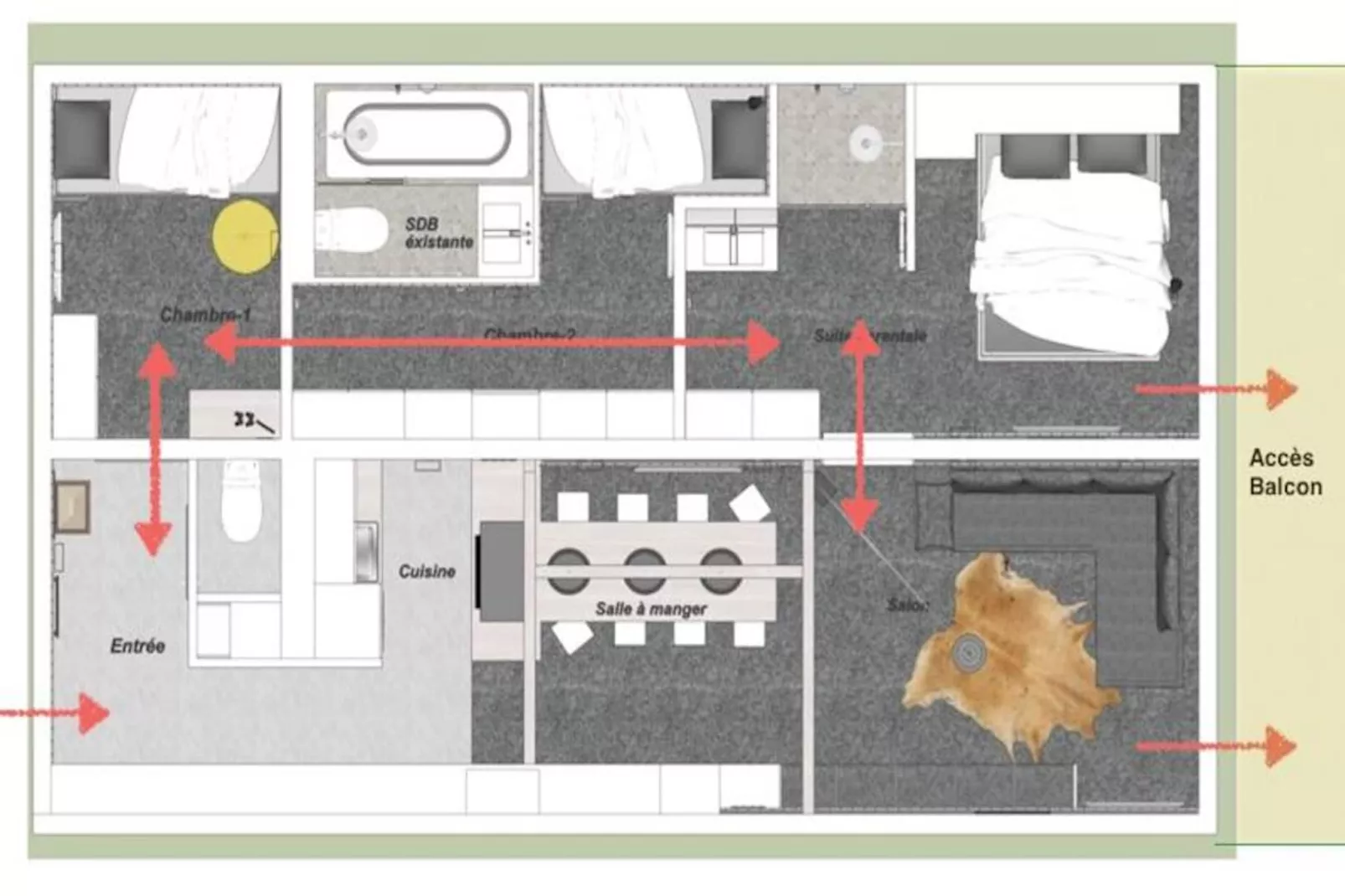 Résidence Lauzieres - Niet-getagd
