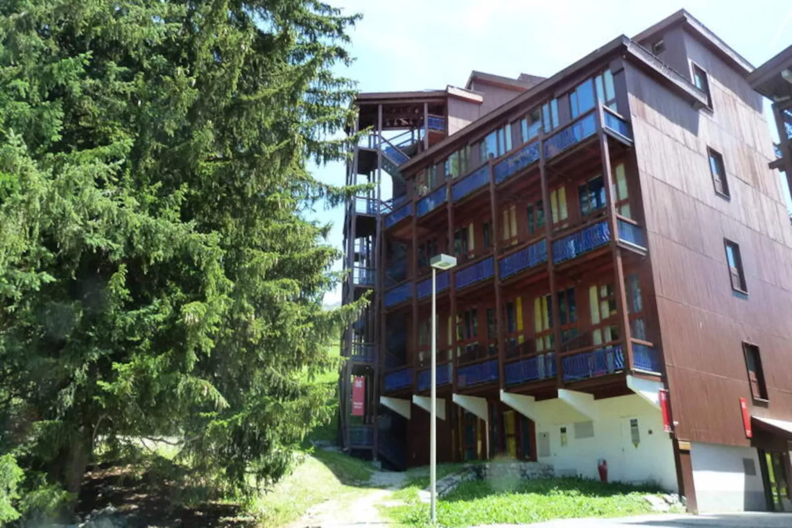 Résidence Aiguille Grive Bat I - Niet-getagd