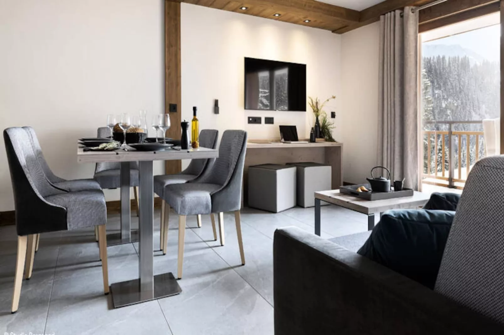 MGM Hôtels & Résidences - Résidence Chalets Laska *****-Niet-getagd