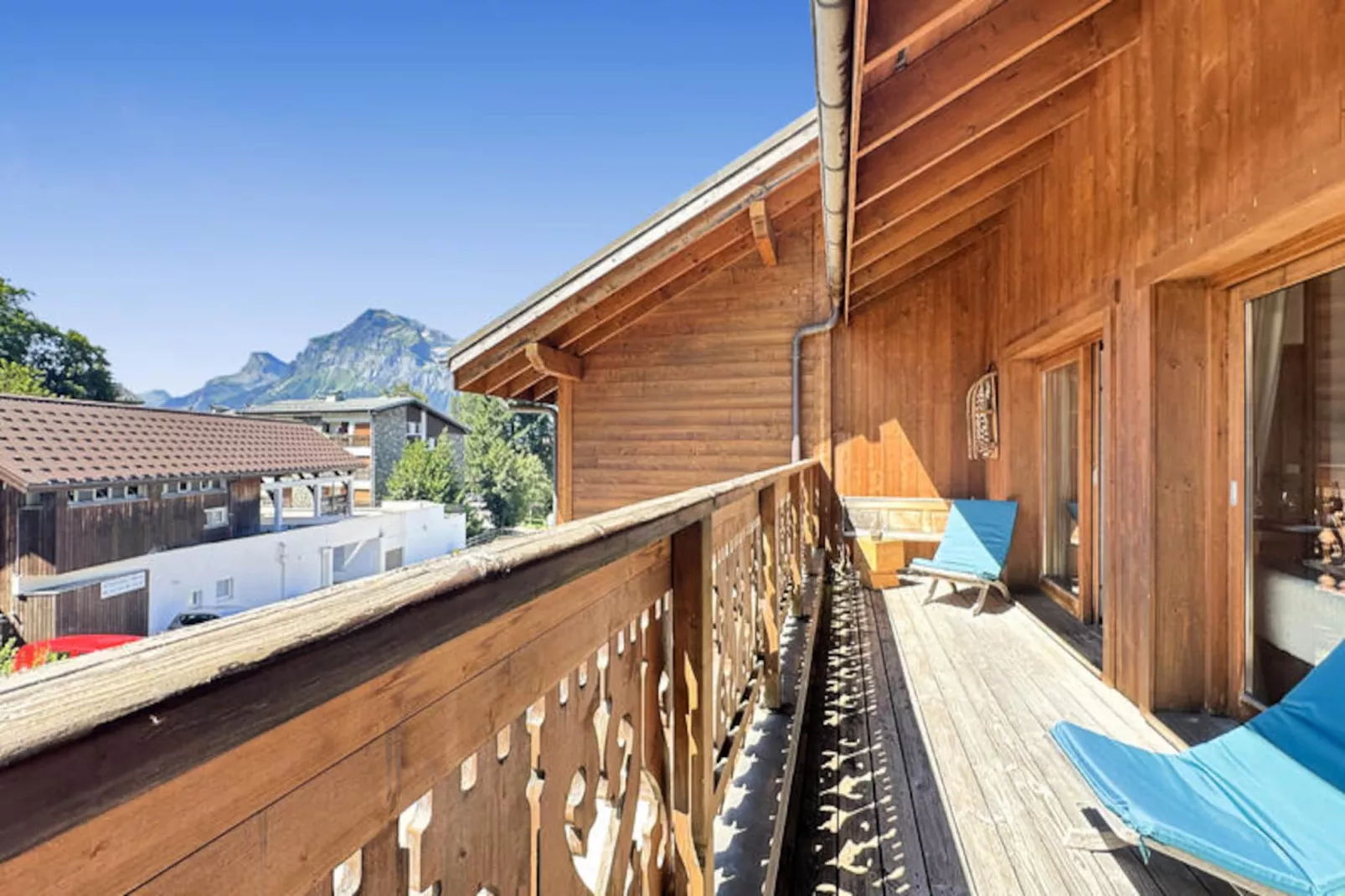 Appartements à Les Carroz-d'Arâches-Niet-getagd