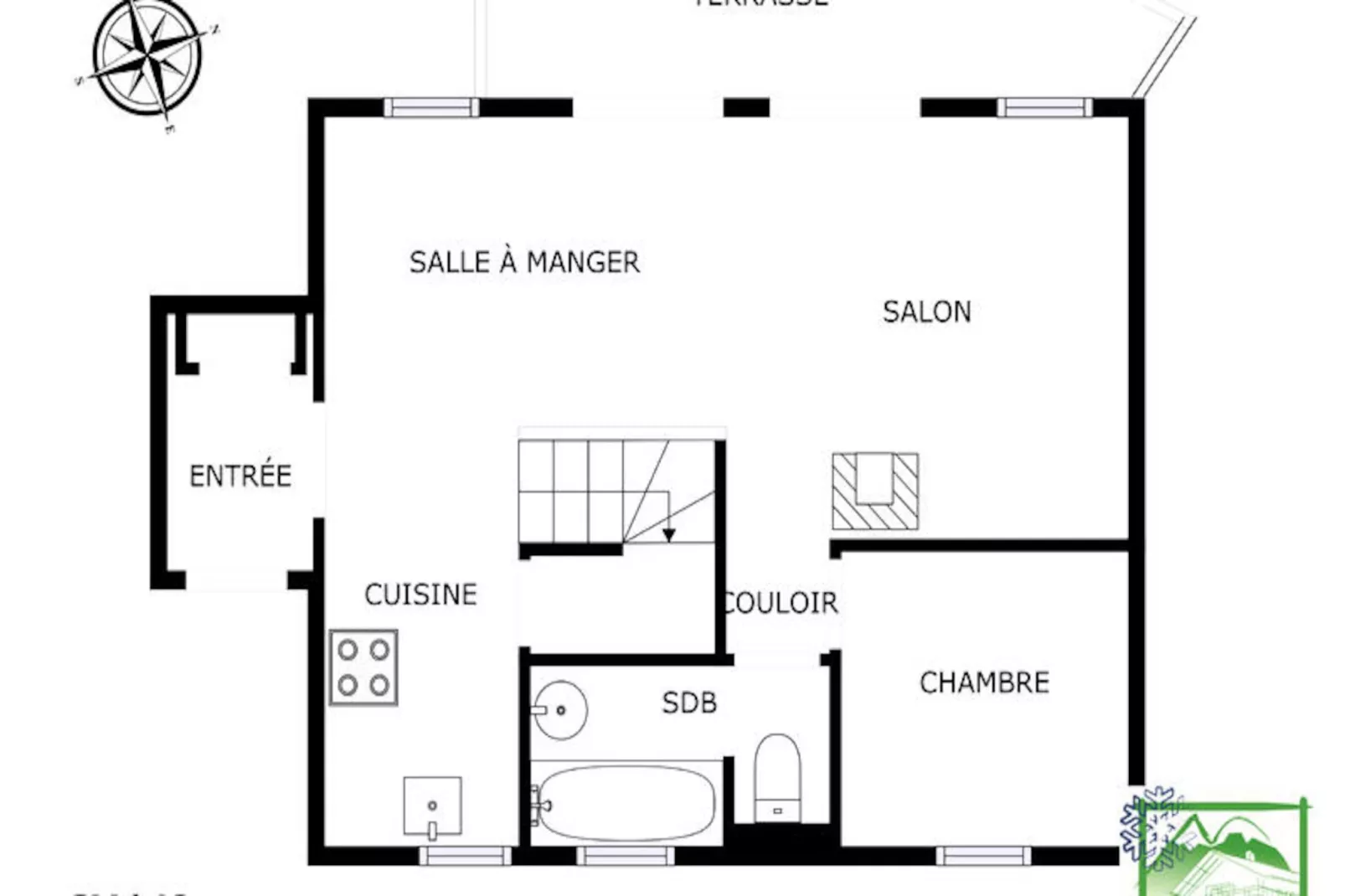 Chalets à Les Carroz-d'Arâches-Niet-getagd