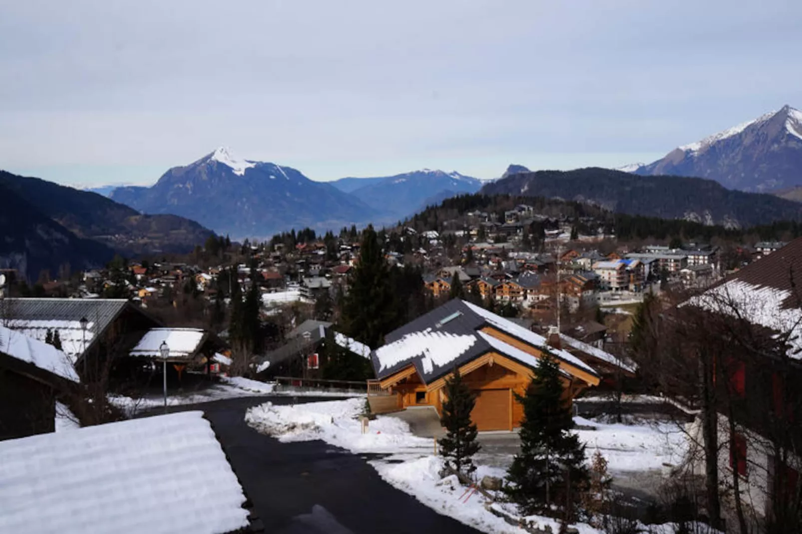 Appartements à Les Carroz-d'Arâches-Niet-getagd