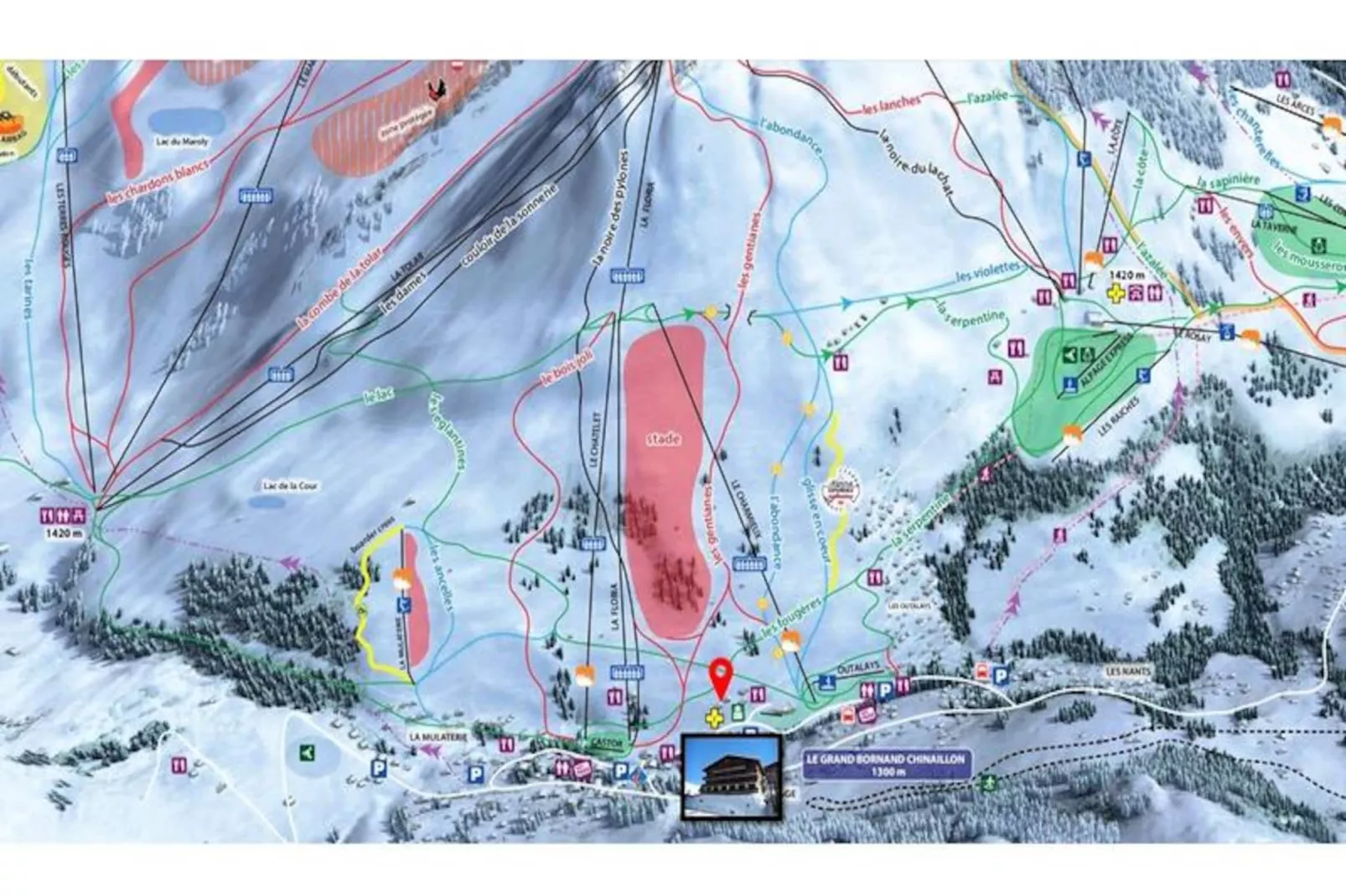 Résidence Oree Des Pistes B-Niet-getagd