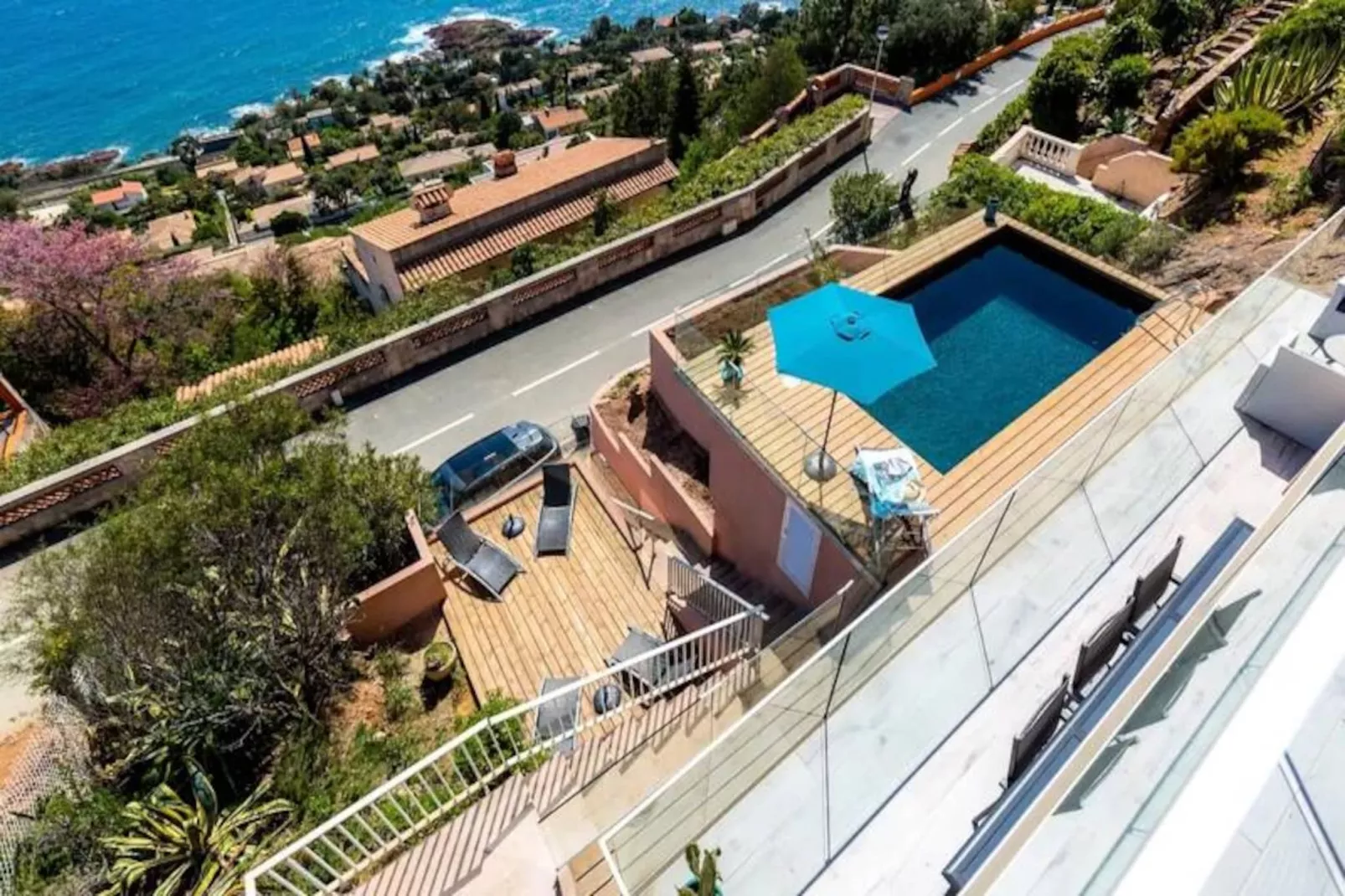 Sublime Villa Azur&eacute;enne 8 Pers, Piscine Et Vue Mer-Niet-getagd