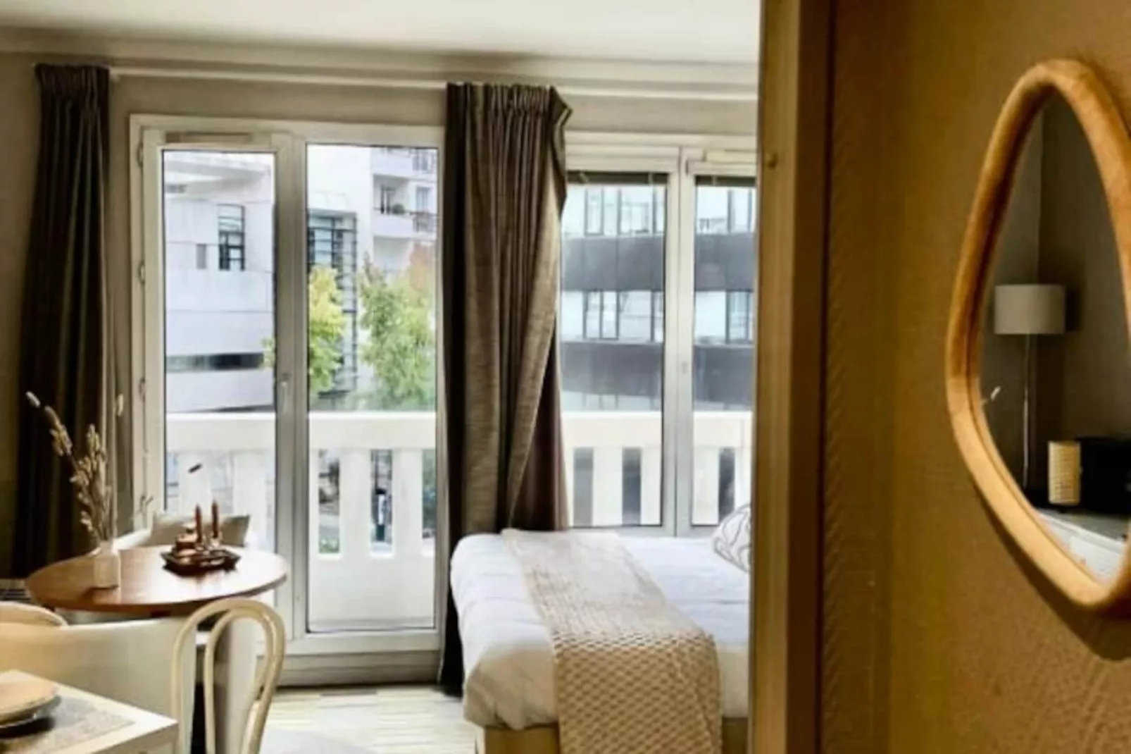Paris Porte De Versailles Cosy Lodge 1 Appart H&ocirc;tel Parking, Wifi 4 Pers-Niet-getagd