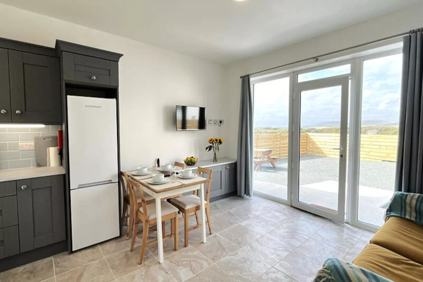 Mobil Home - Bungalow - Cottage à Renvyle Galway-Niet-getagd