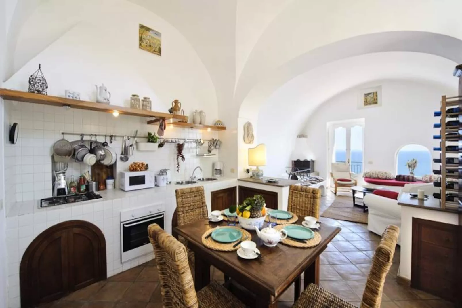 Maison à Praiano-Niet-getagd