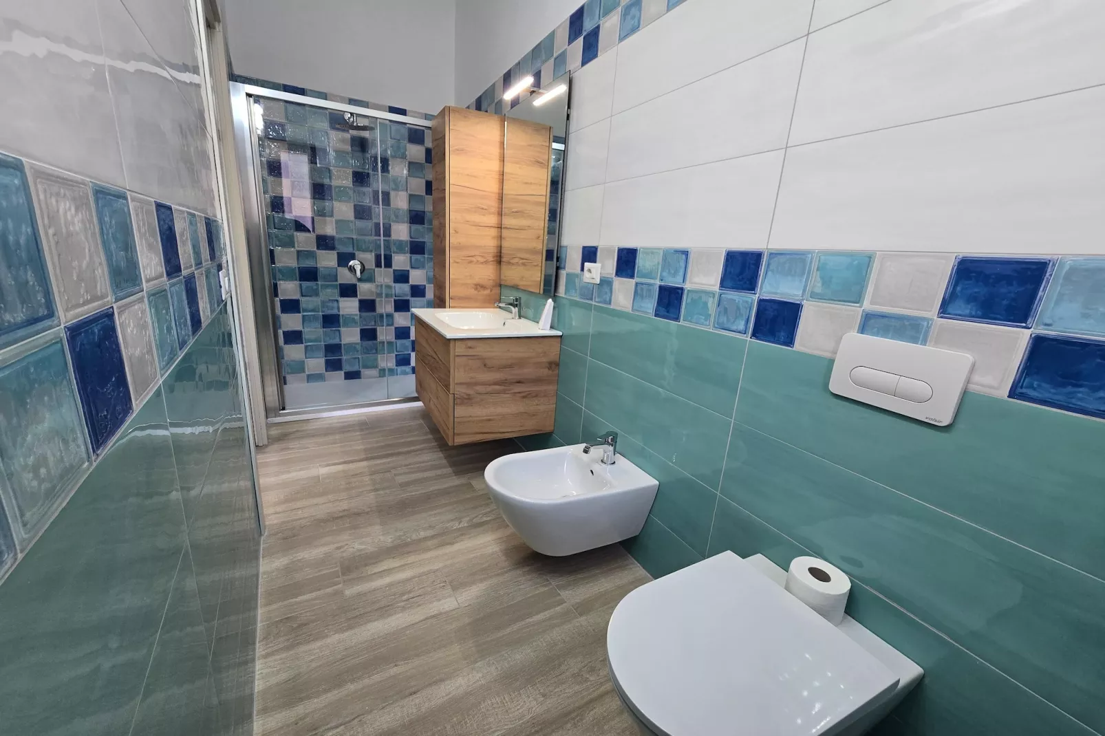 VILLA MARGHERITA-Badkamer