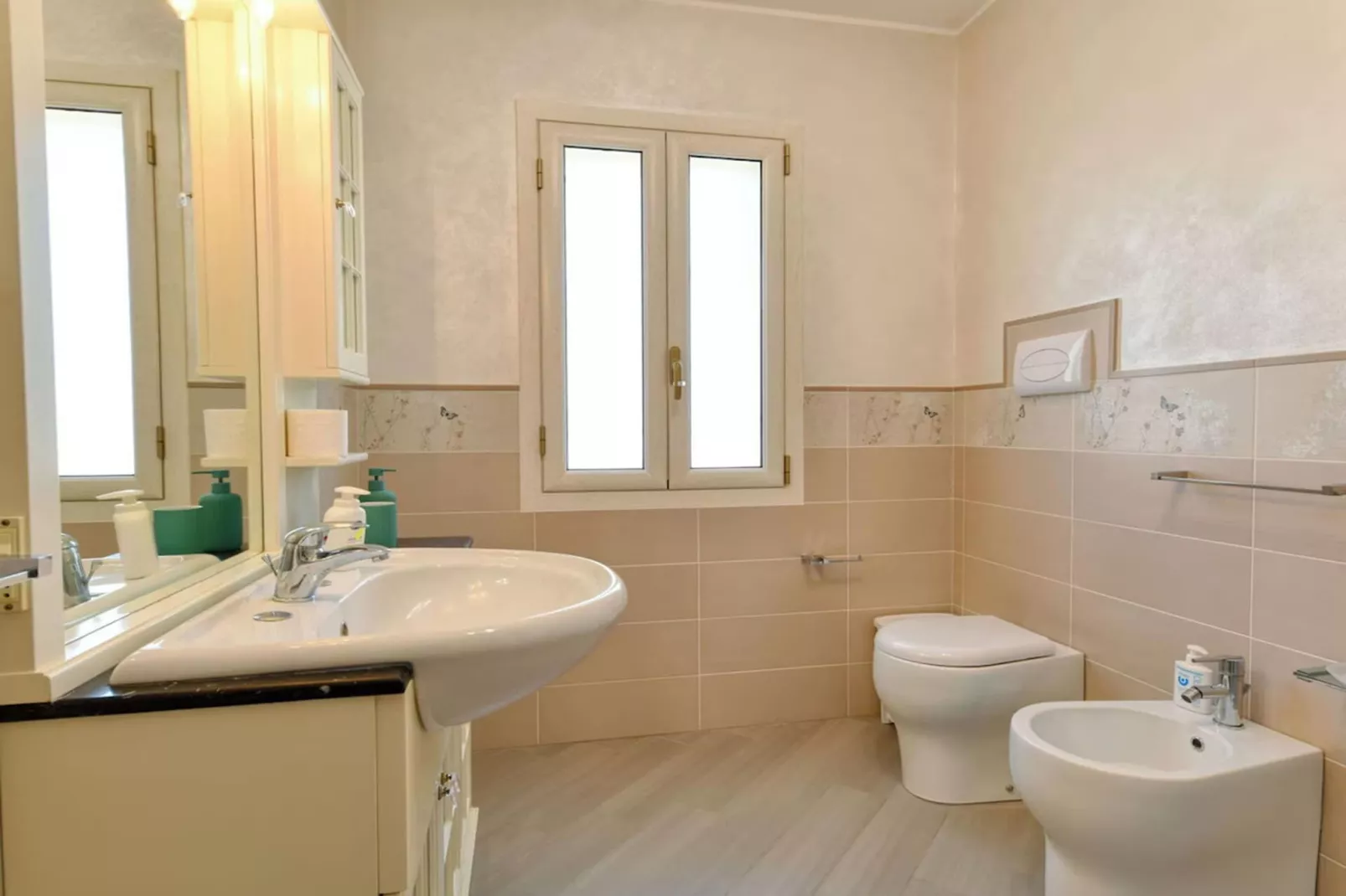 Villa Panorama-Badkamer