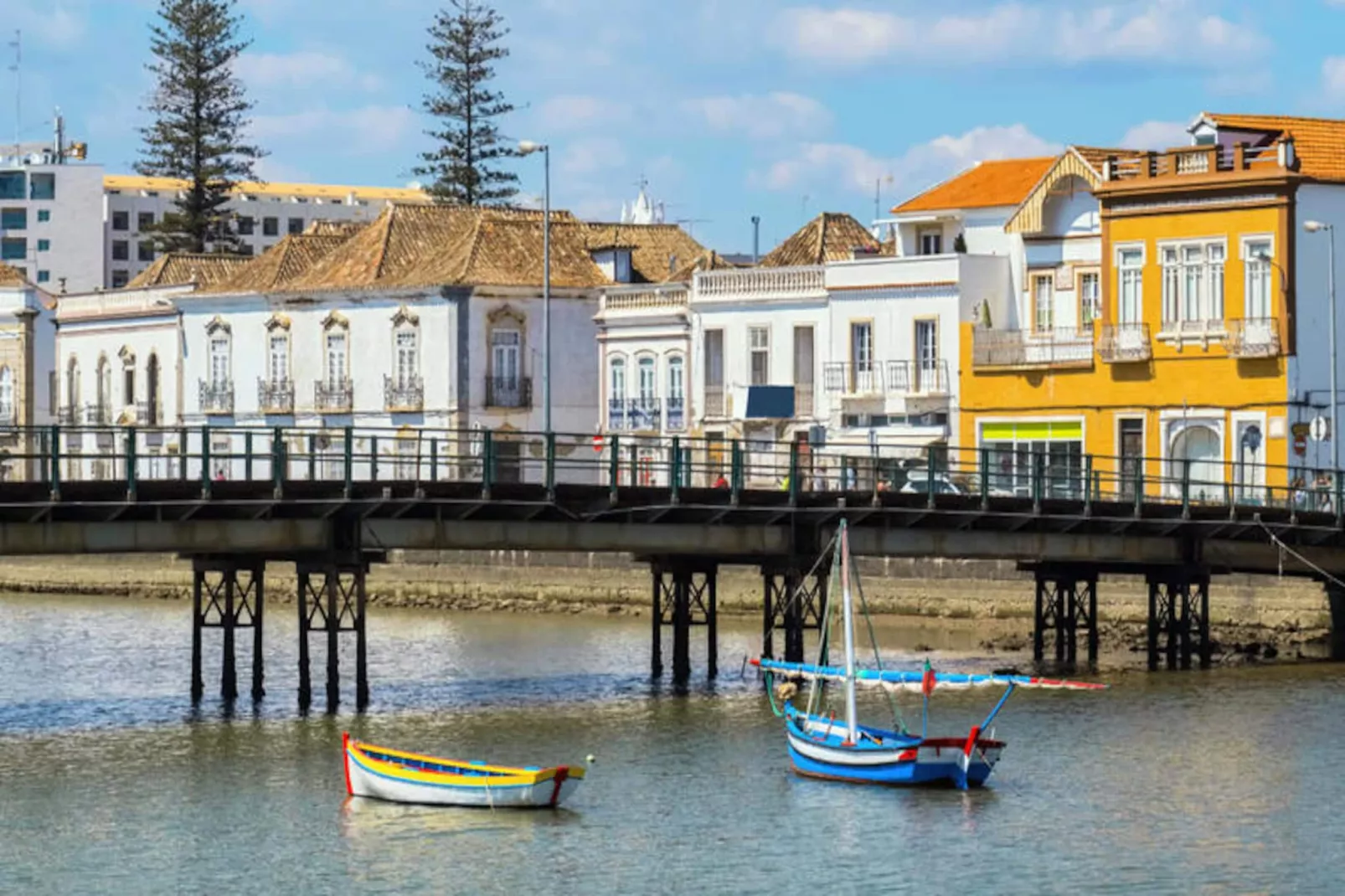 Tavira Flamingos Flat-Niet-getagd