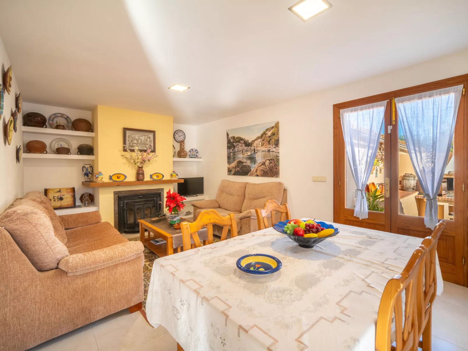 Ca Na Guerrera-Binnen