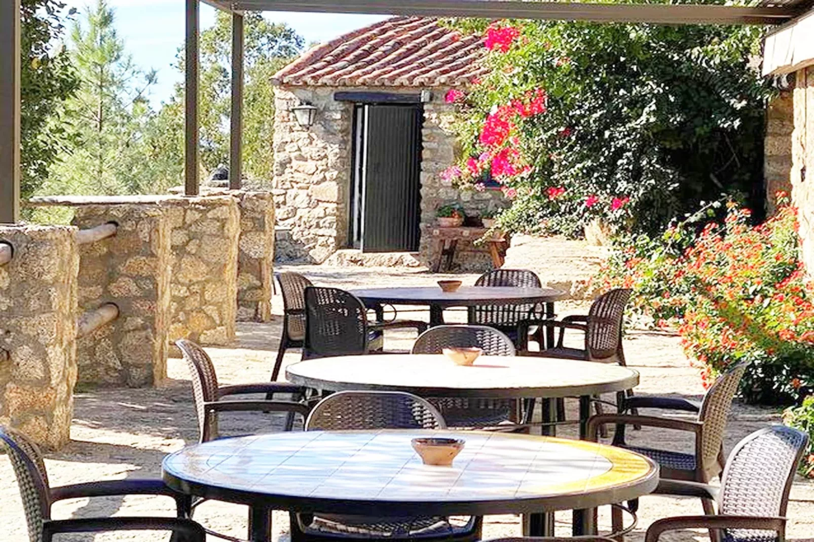 Casa Rural Virgen de la cabeza-Terrasbalkon