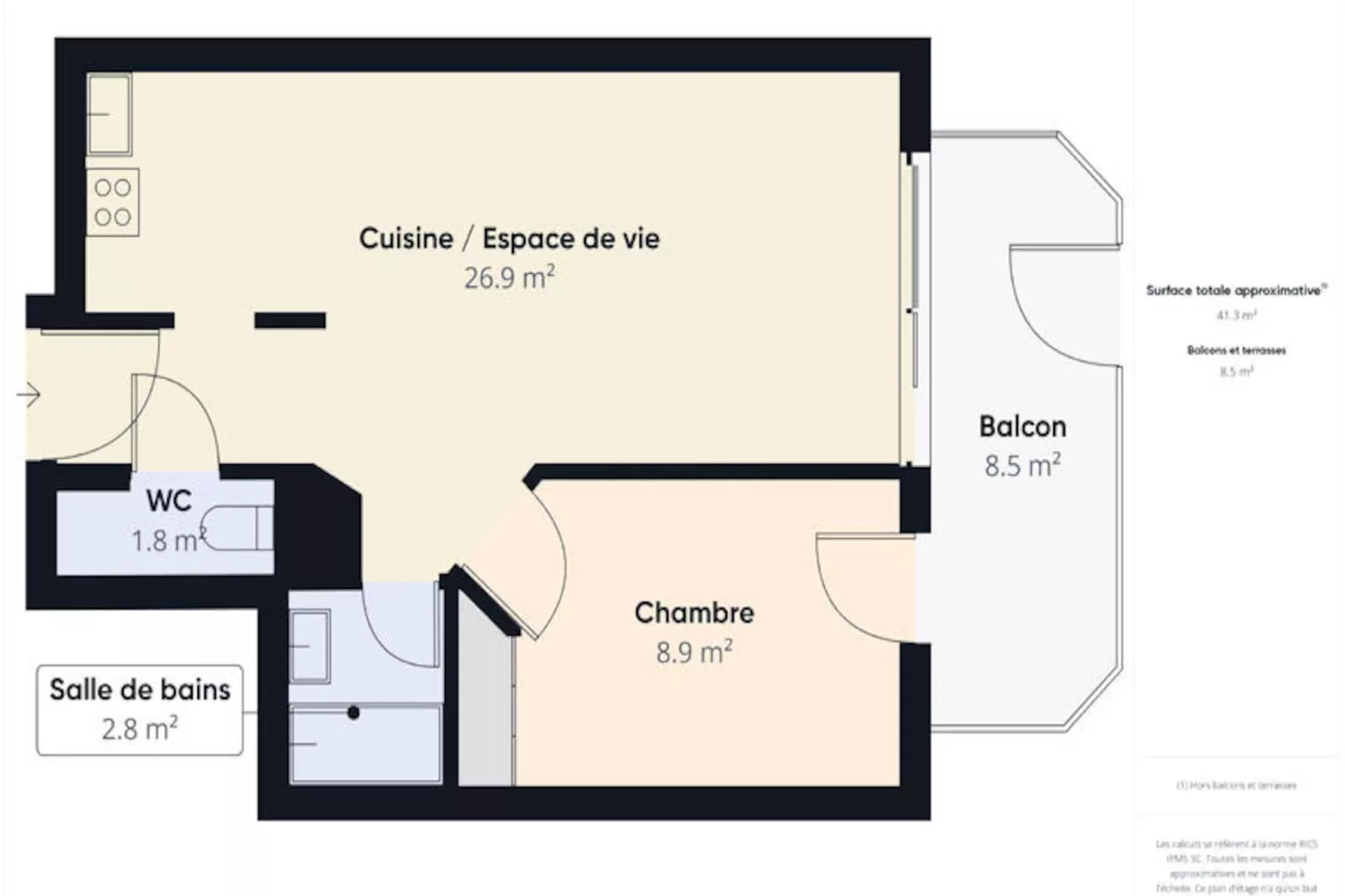 Appartements à Saint-Gilles-Croix-de-Vie-Niet-getagd