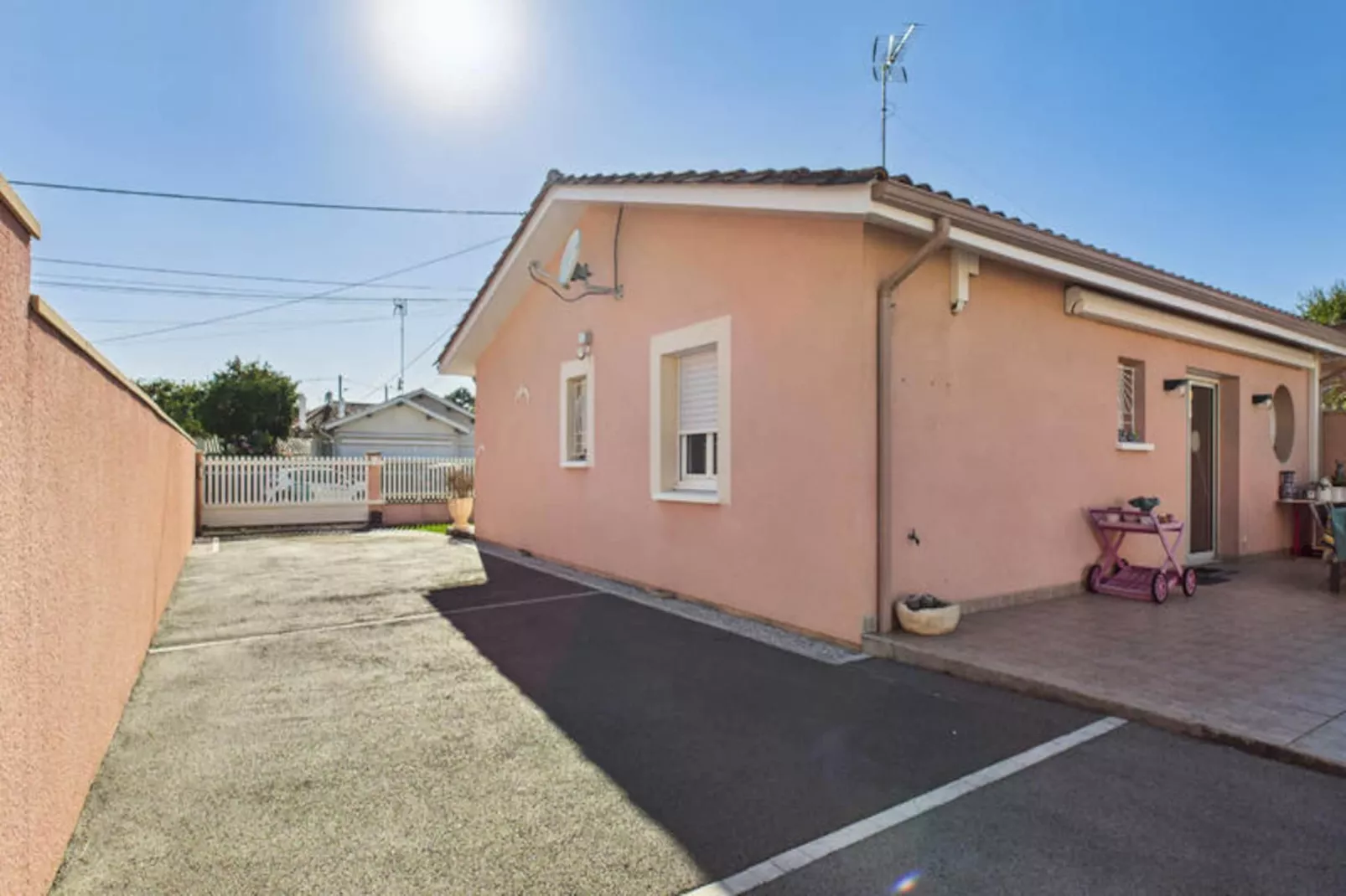 Maison à Lanton-Niet-getagd