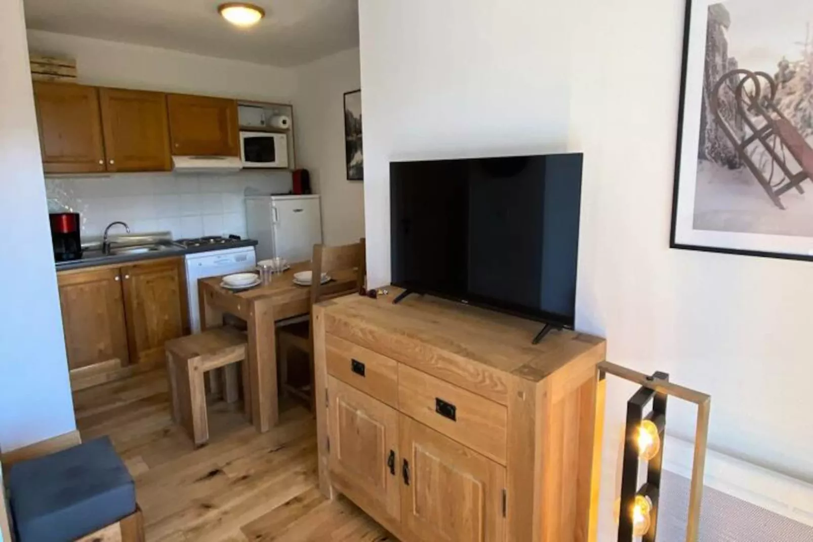 Résidence Les Chaumettes-Niet-getagd