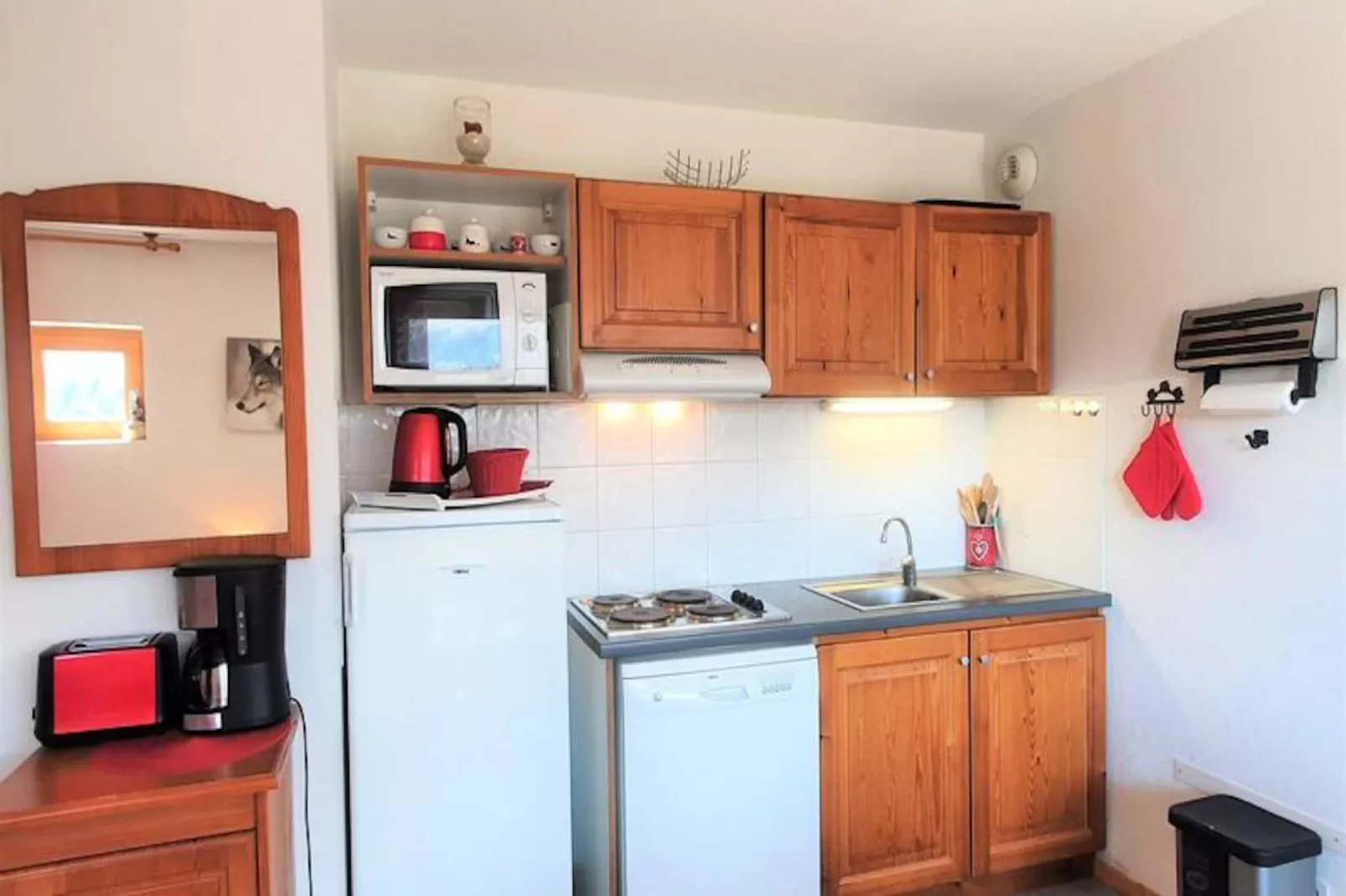 Résidence Les Chaumettes-Niet-getagd