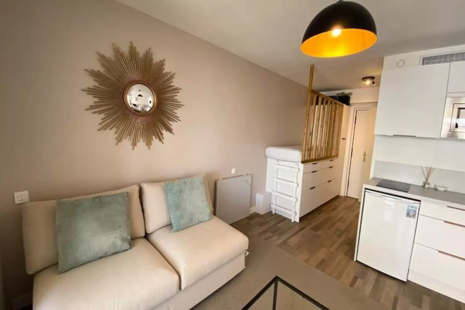 06ai - Beau Studio Rénové - Vue Mer Et Piscine-Niet-getagd