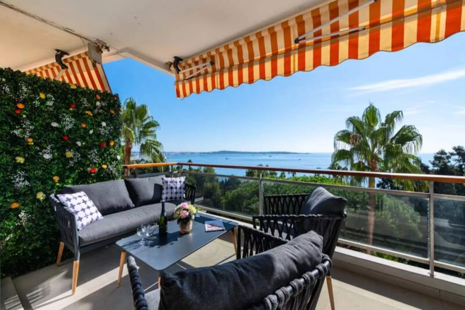 Résidence 4p Vue Mer, Résidence De Standing Avec Piscine & Tennis-Niet-getagd