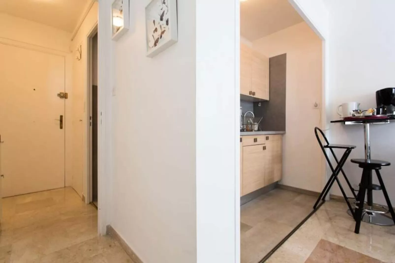 Cannes Croisette Studio Cosy 3pers Clim Wifi Pkg-Niet-getagd