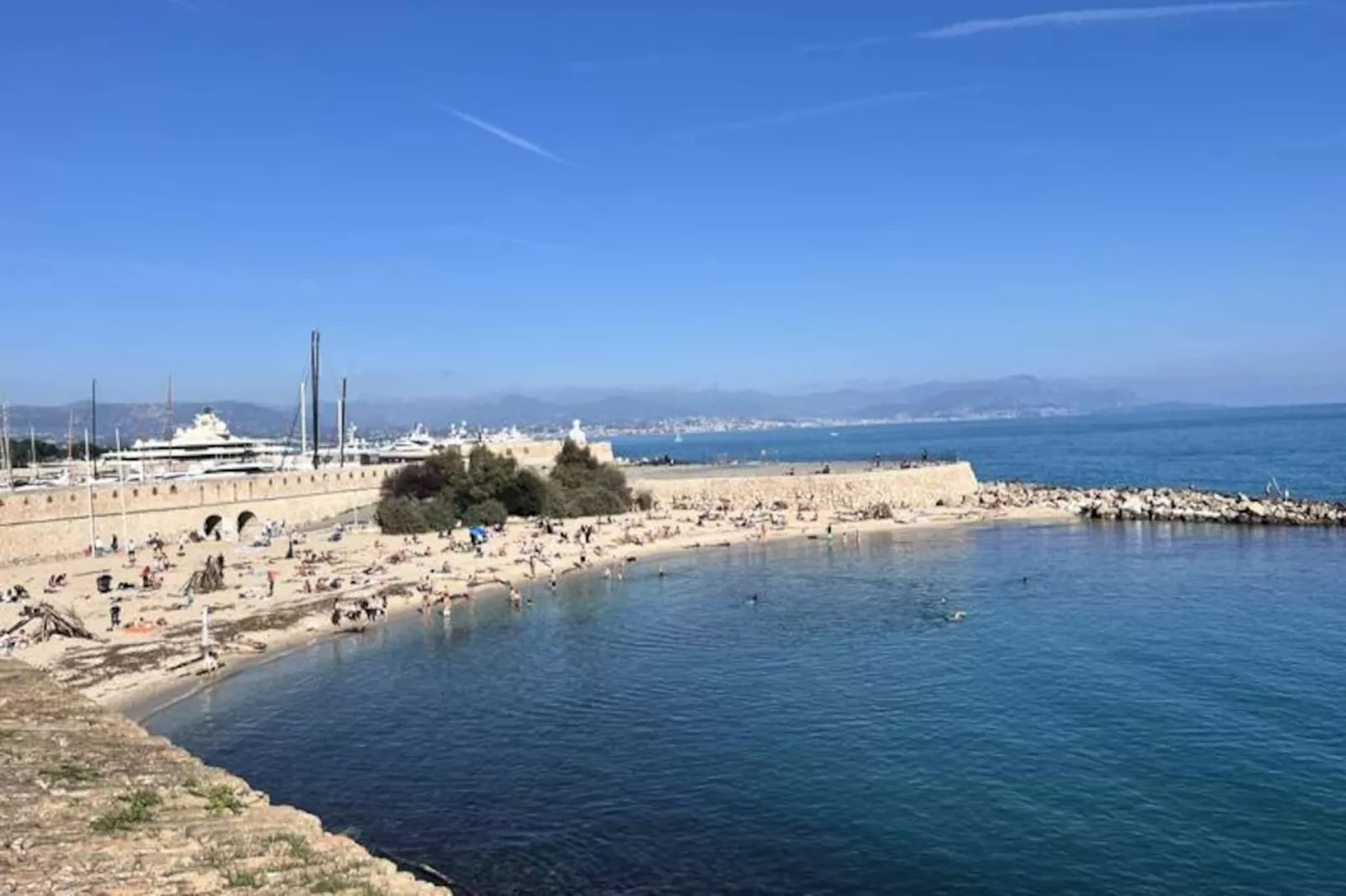 Résidence Plaza Antibes : Appartement T2 Avec Climatisation-Niet-getagd