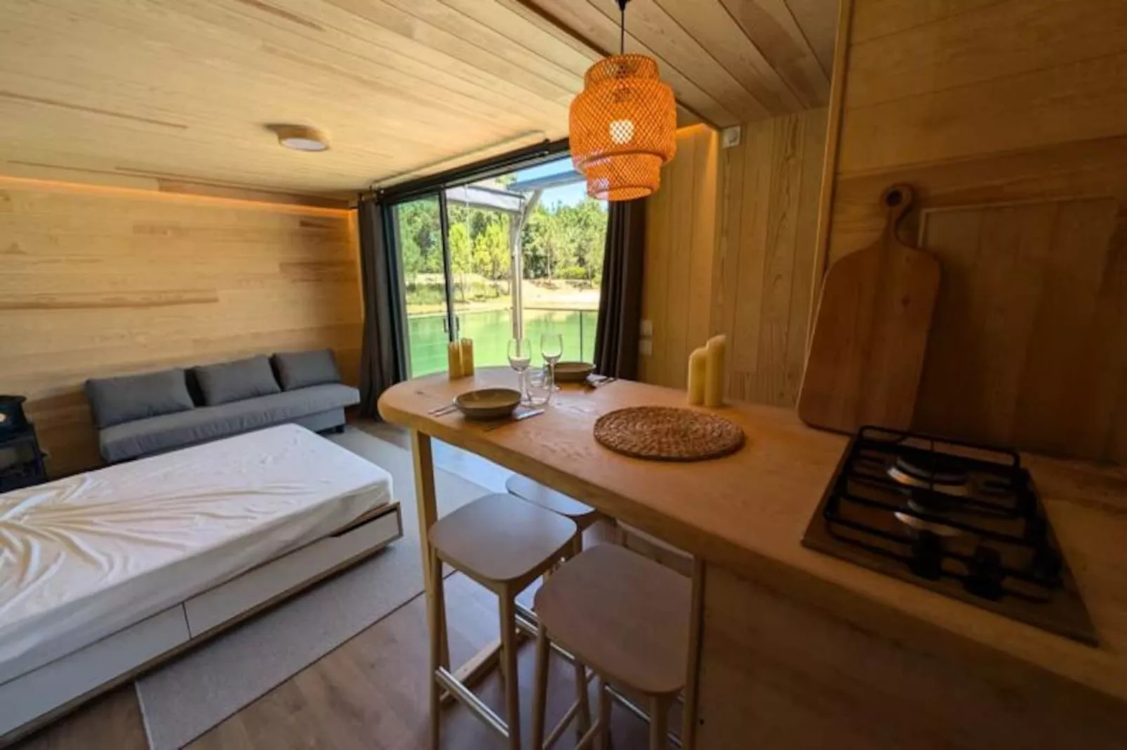 Lodge Sur L'eau En Dordogne-Niet-getagd