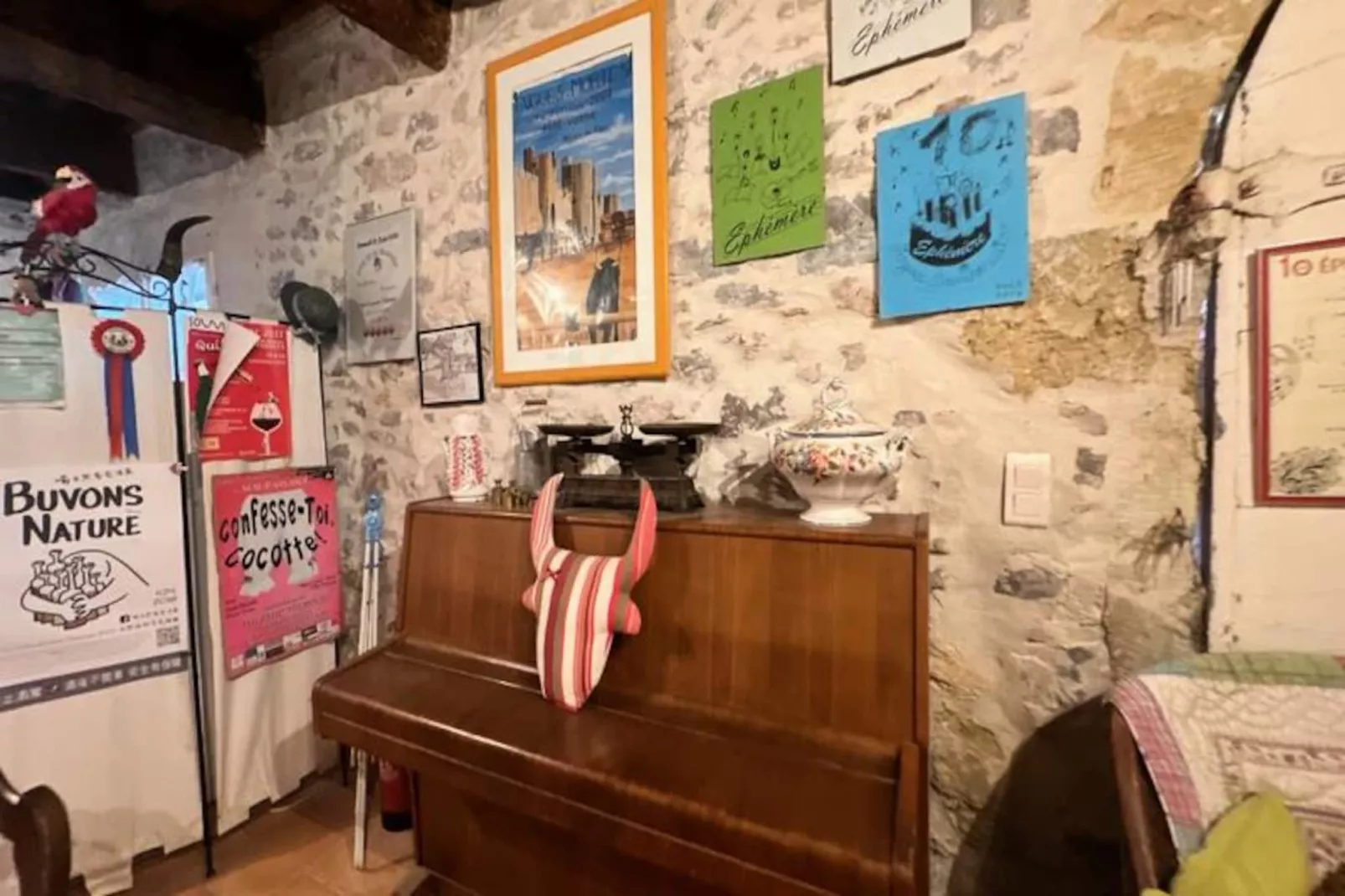 Résidence G&icirc;te De La Cave - Charmant G&icirc;te Proven&ccedil;al Avec Une Chambre-Niet-getagd