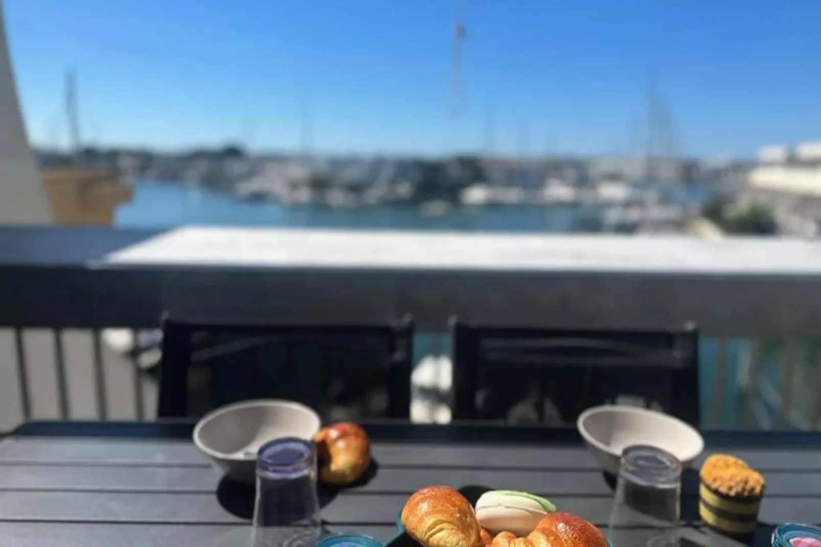Résidence Le Plaisancier - Appartement Terrasse Vue Sur Le Port De Plaisance Parking-Niet-getagd