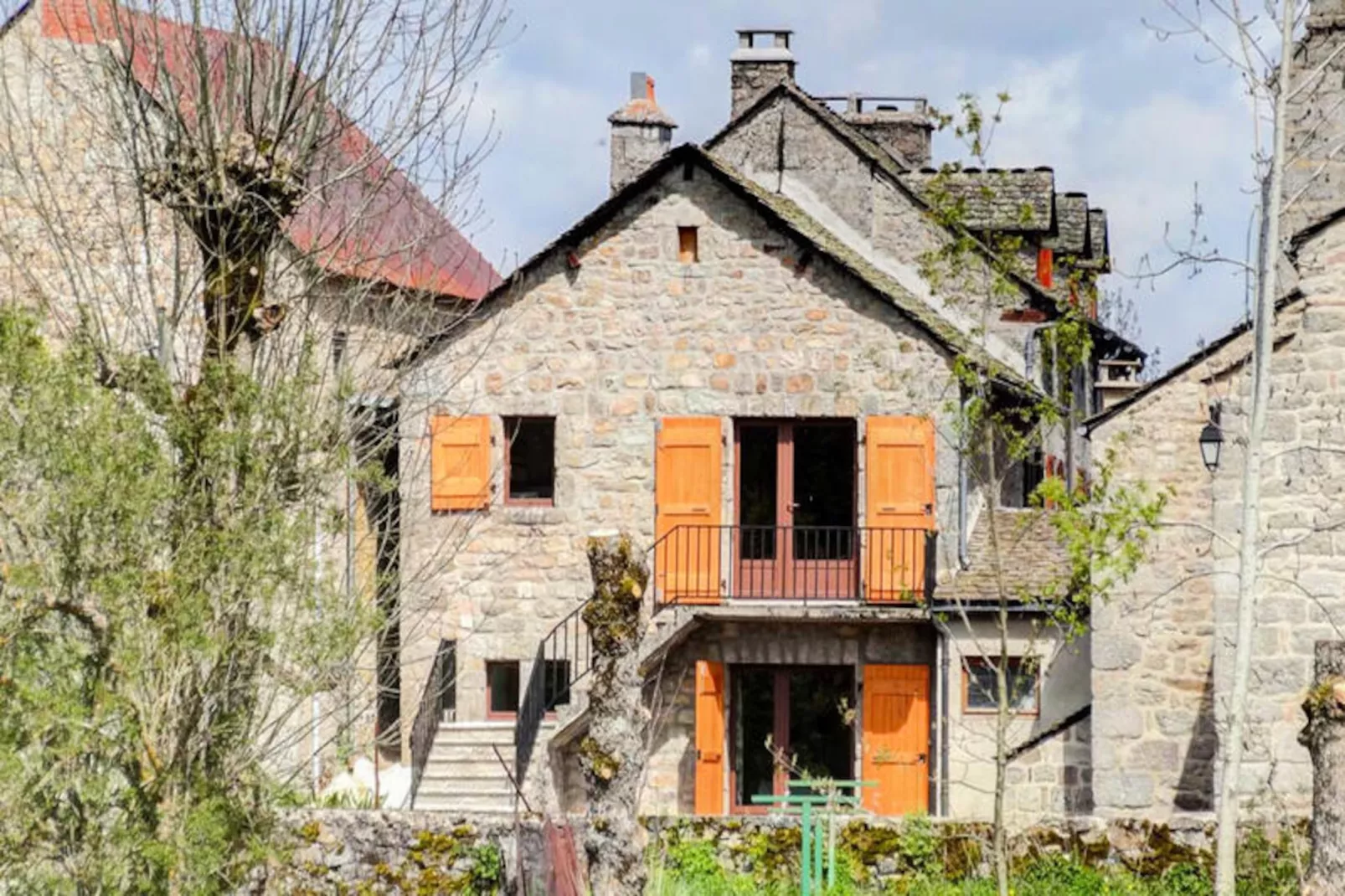 Gîte de France Gîtes de france 2/4 personnes au fau de peyre 1 épi-Niet-getagd