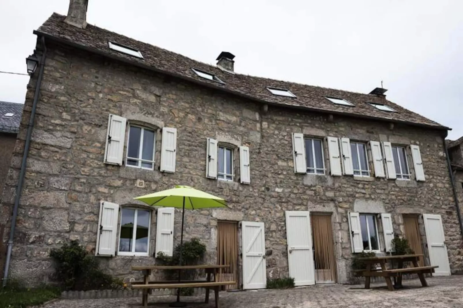 Gîte de France Le gîte gévaudan, 6/7 personnes au bacon 2 épis-Niet-getagd