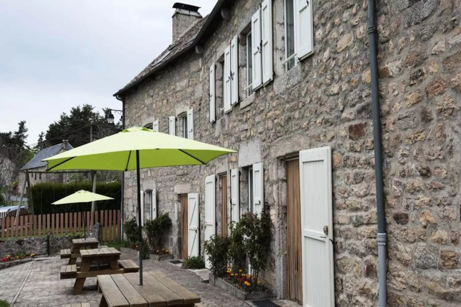 Gîte de France Le gîte margeride, 5 personnes au bacon 2 épis-Niet-getagd