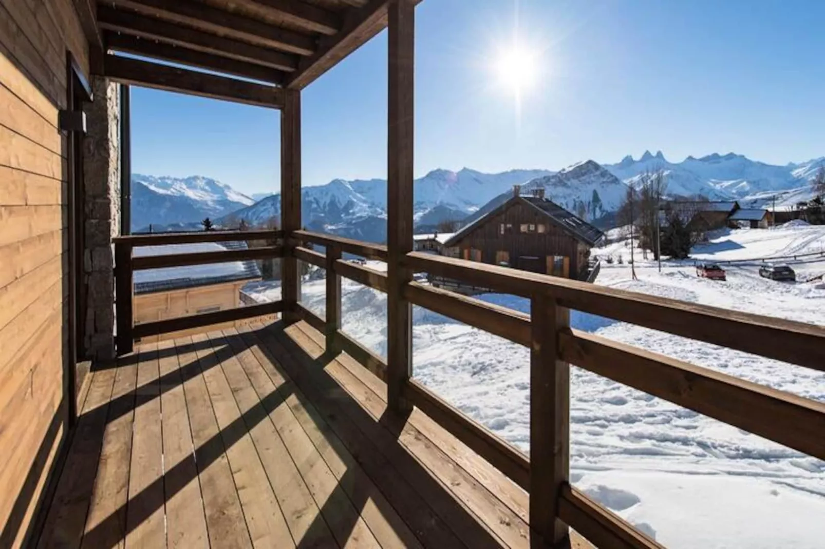 Résidence Le Paradis C'est Ici-la Toussuire-Niet-getagd