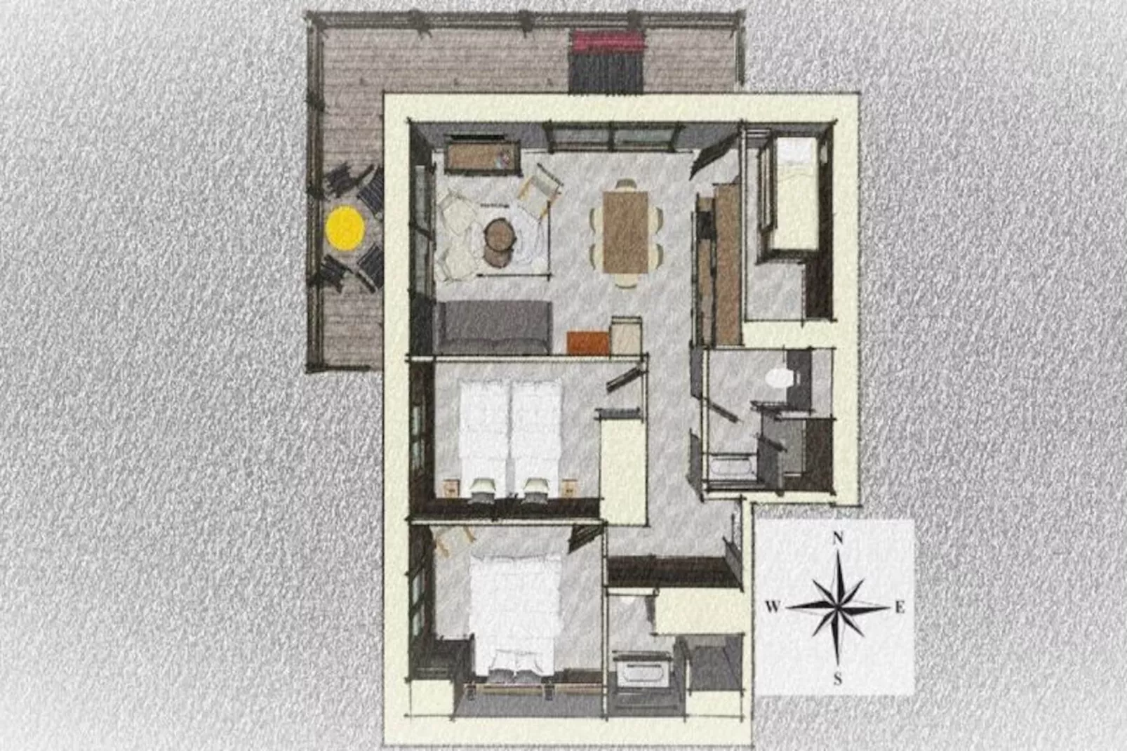 Résidence L'olvera-Niet-getagd