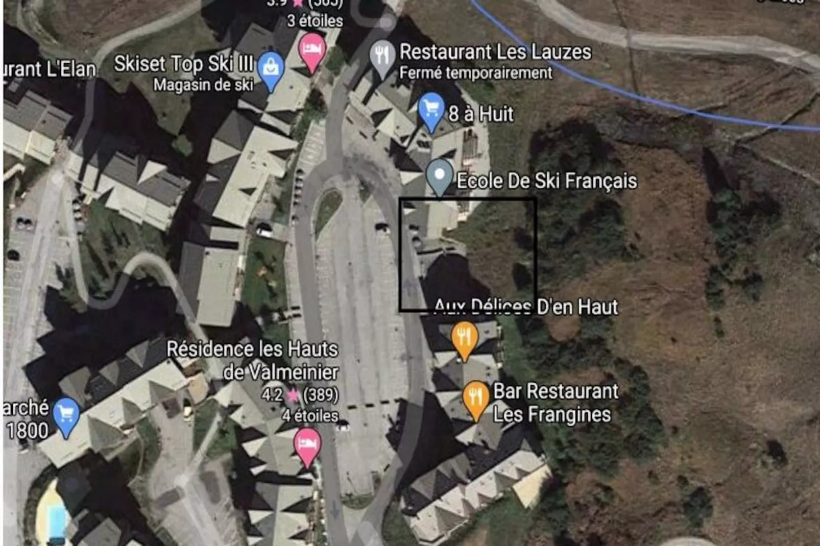 Résidence L'olvera-Niet-getagd