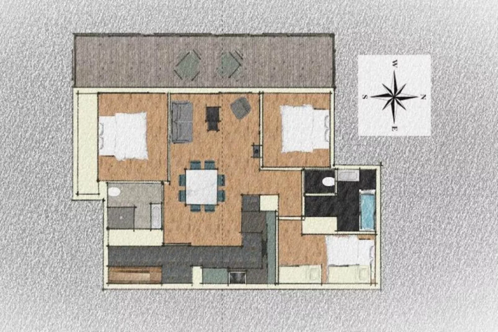 Résidence L'olvera-Niet-getagd