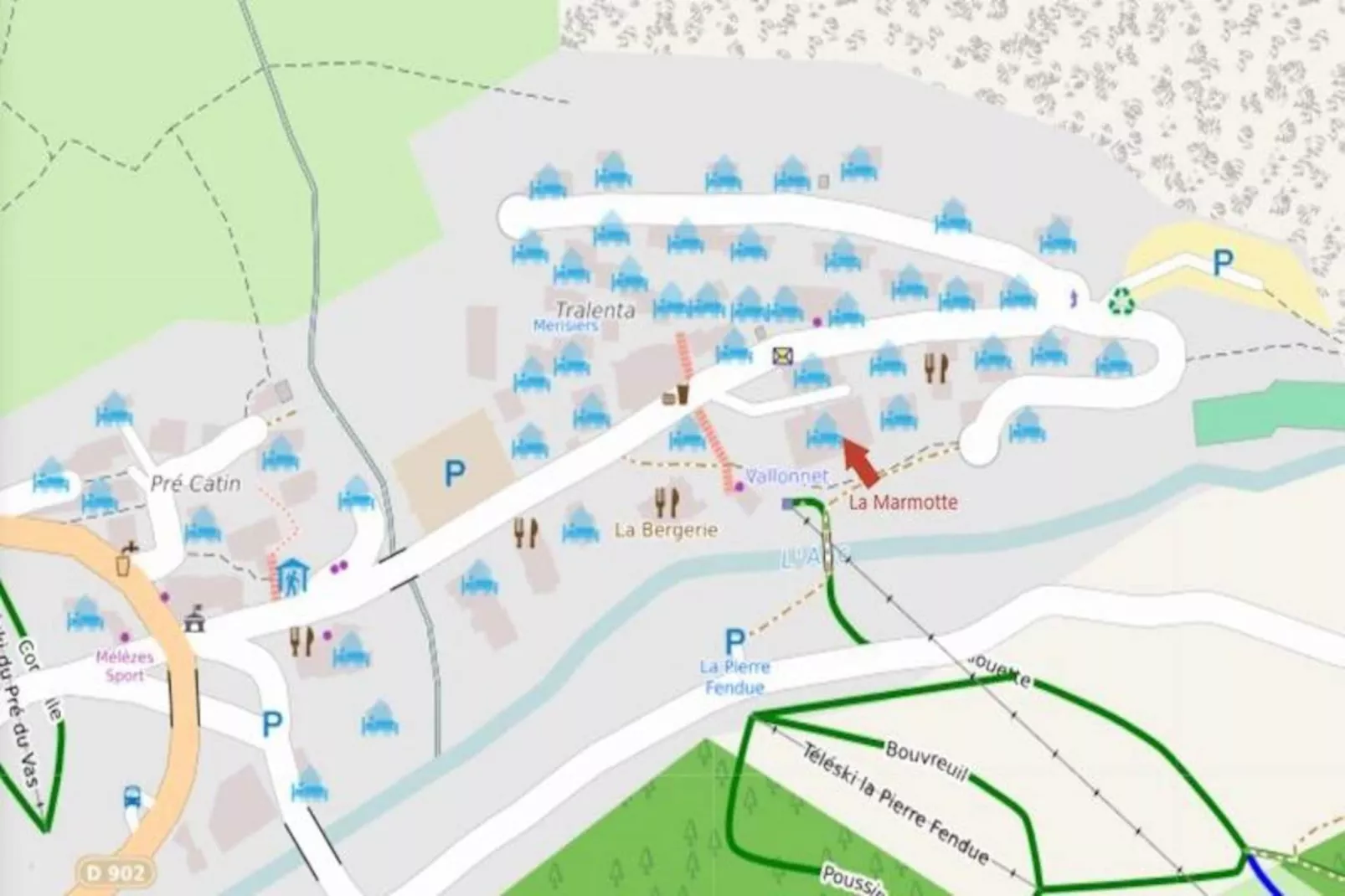 Résidence La Marmotte-Niet-getagd