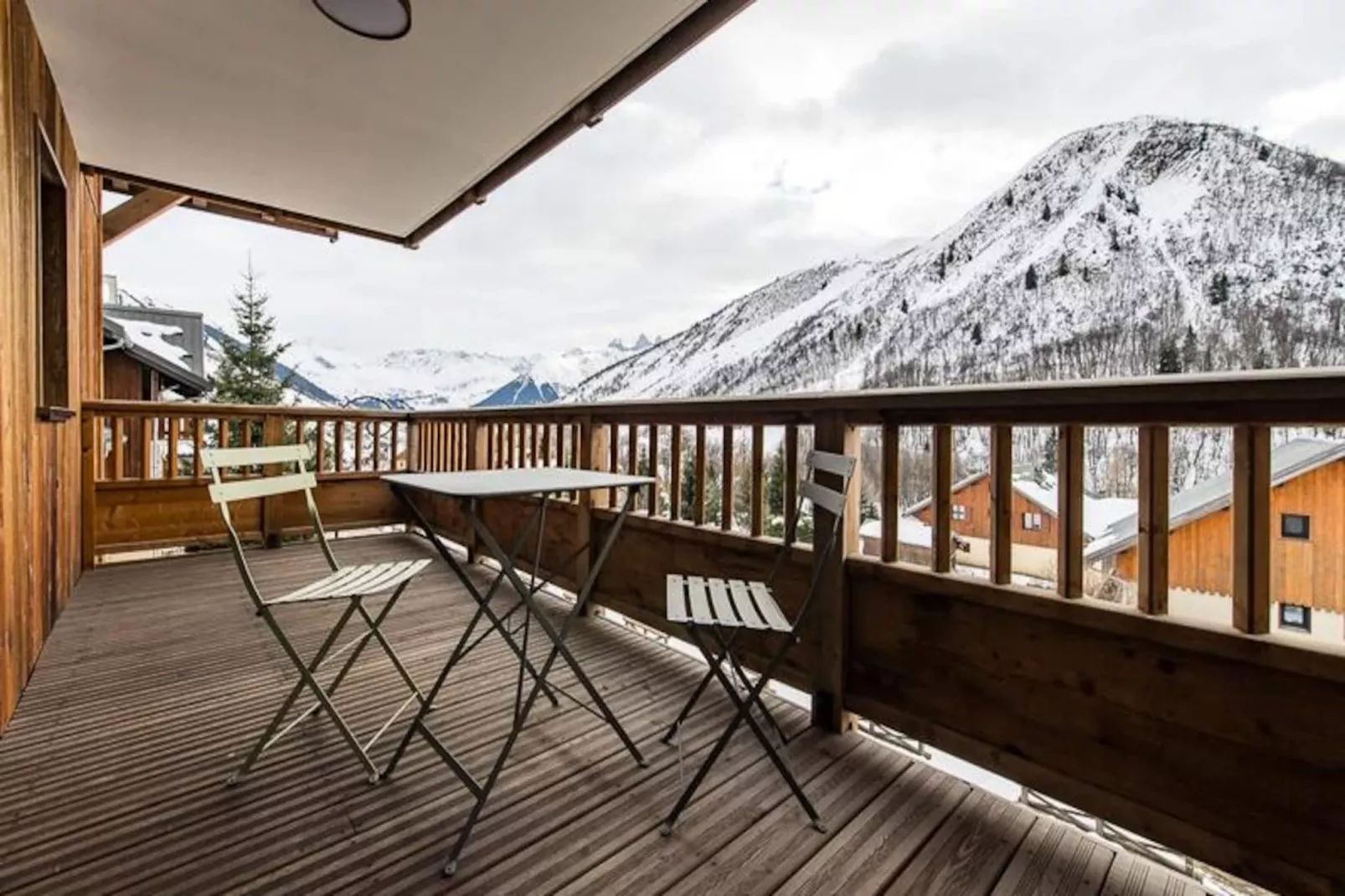 Résidence Les Aiguilles-Niet-getagd