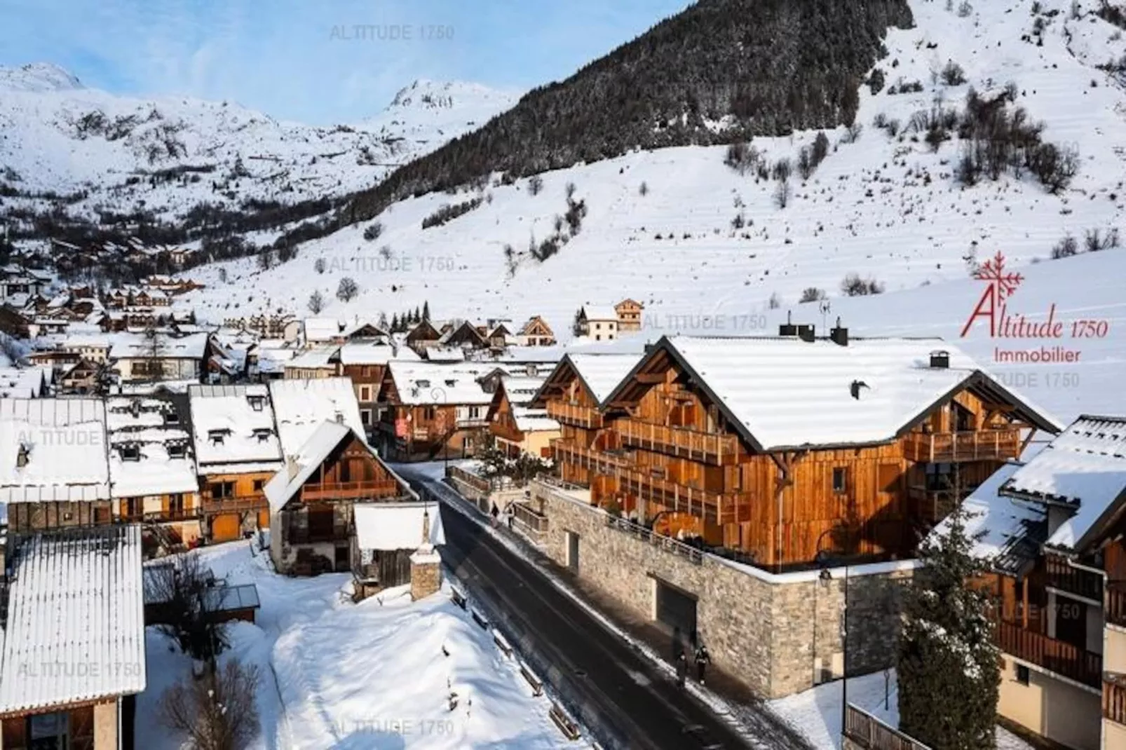Résidence Les Aiguilles-Niet-getagd