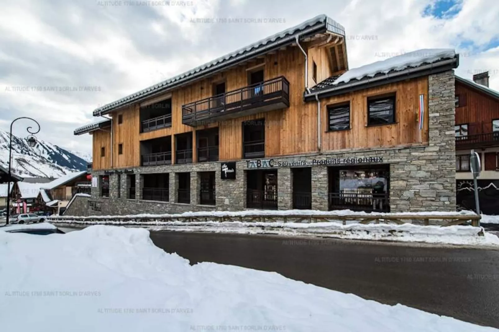 Résidence Ecrin Des Arves-Niet-getagd