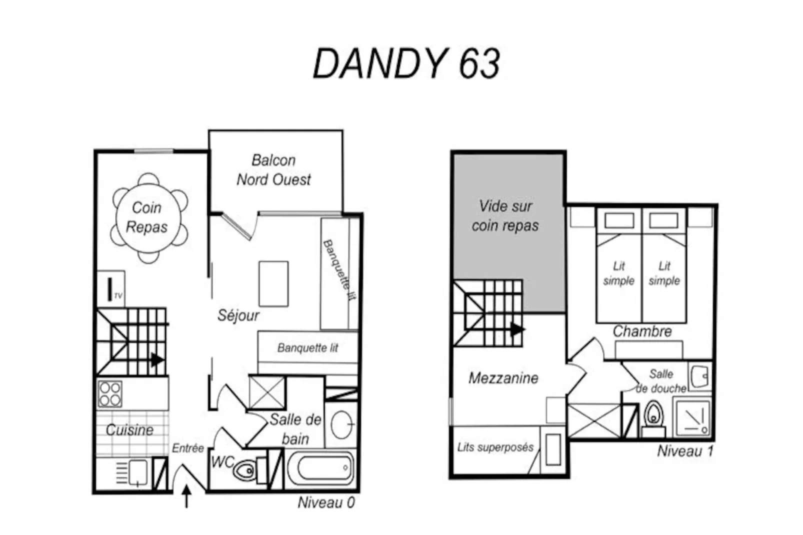 Résidence Dandy-Niet-getagd