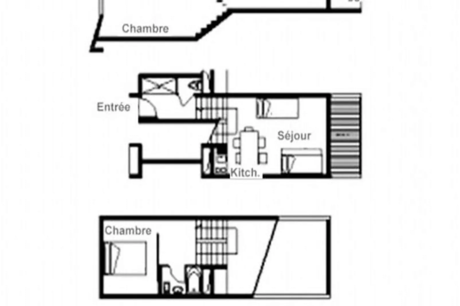 Résidence Danchet-Niet-getagd