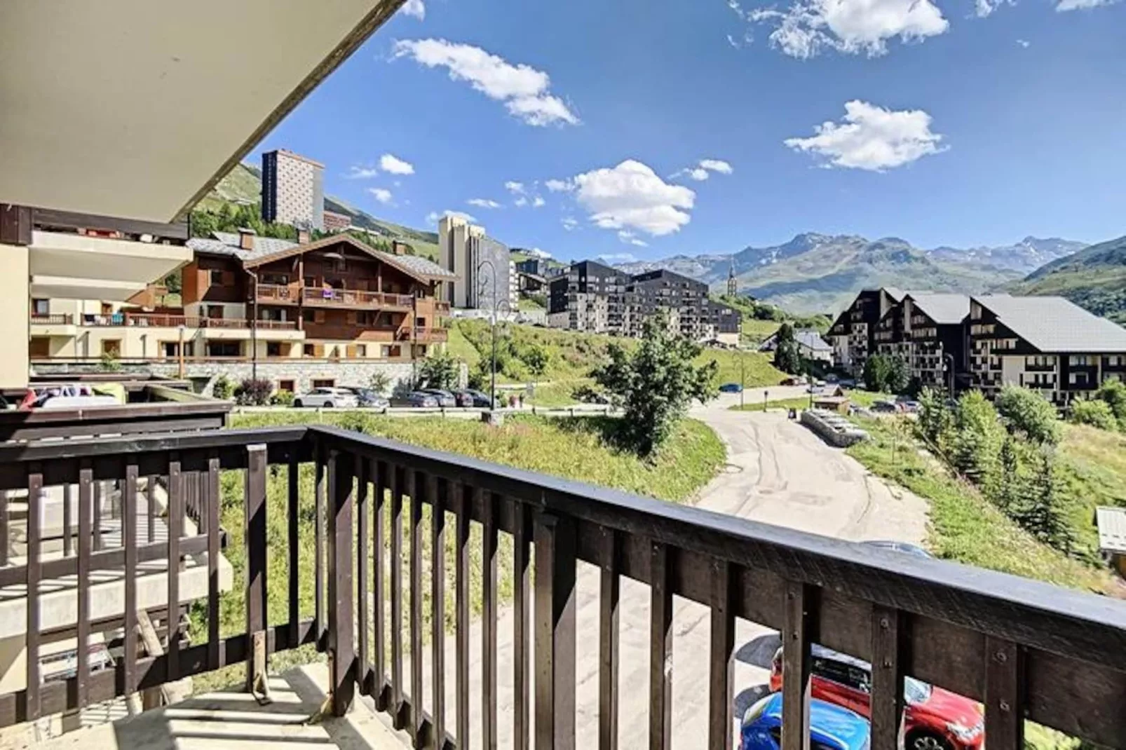 Résidence Balcons D'olympie-Niet-getagd